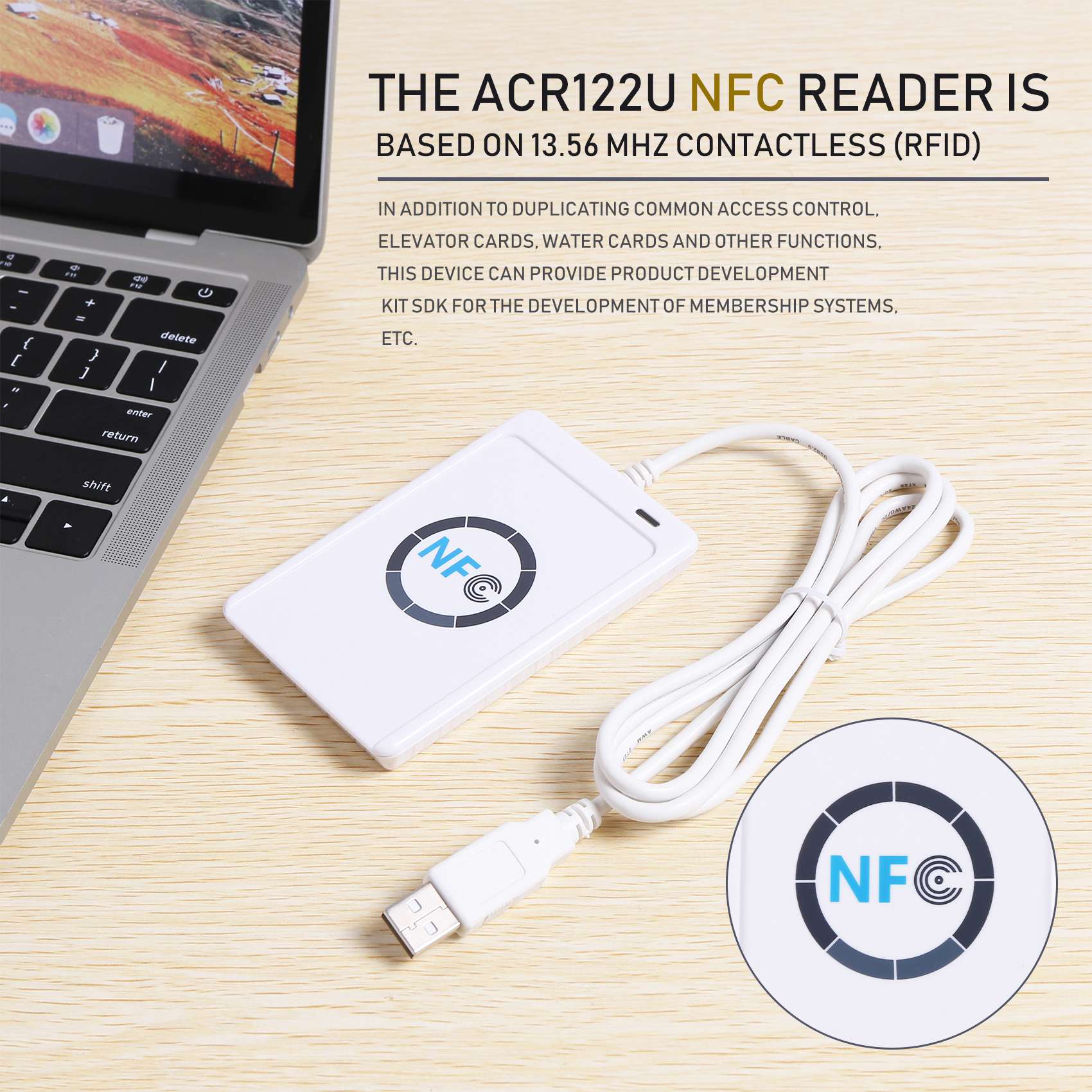 Lettore/Scrittore di Carte NFC - Nfc Card Reader recensione e prezzo