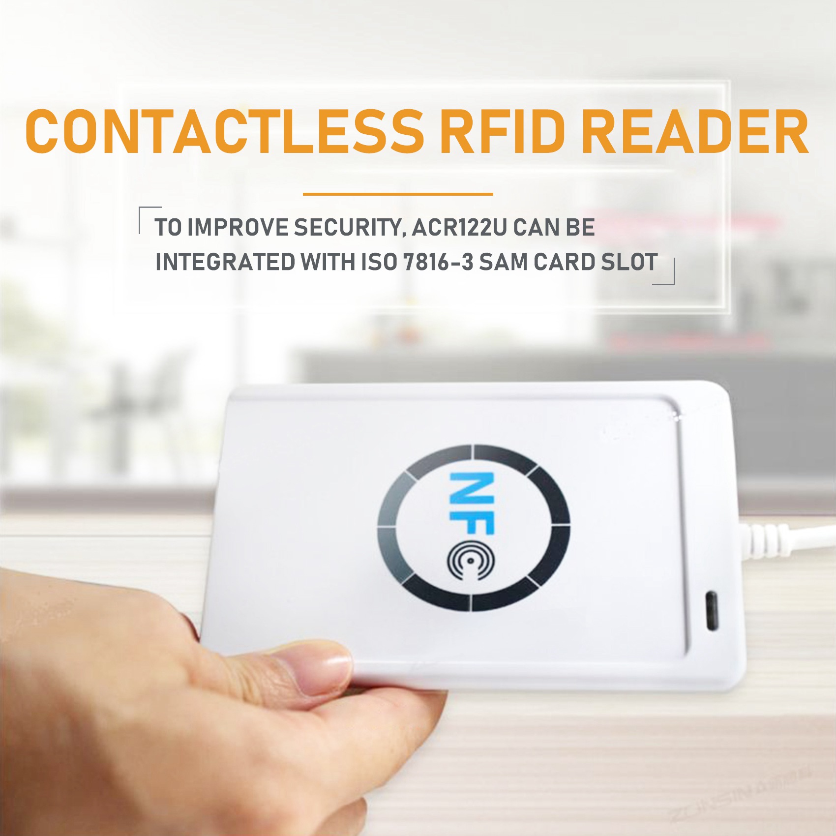 Lettore/Scrittore di Carte NFC - Nfc Card Reader recensione e prezzo
