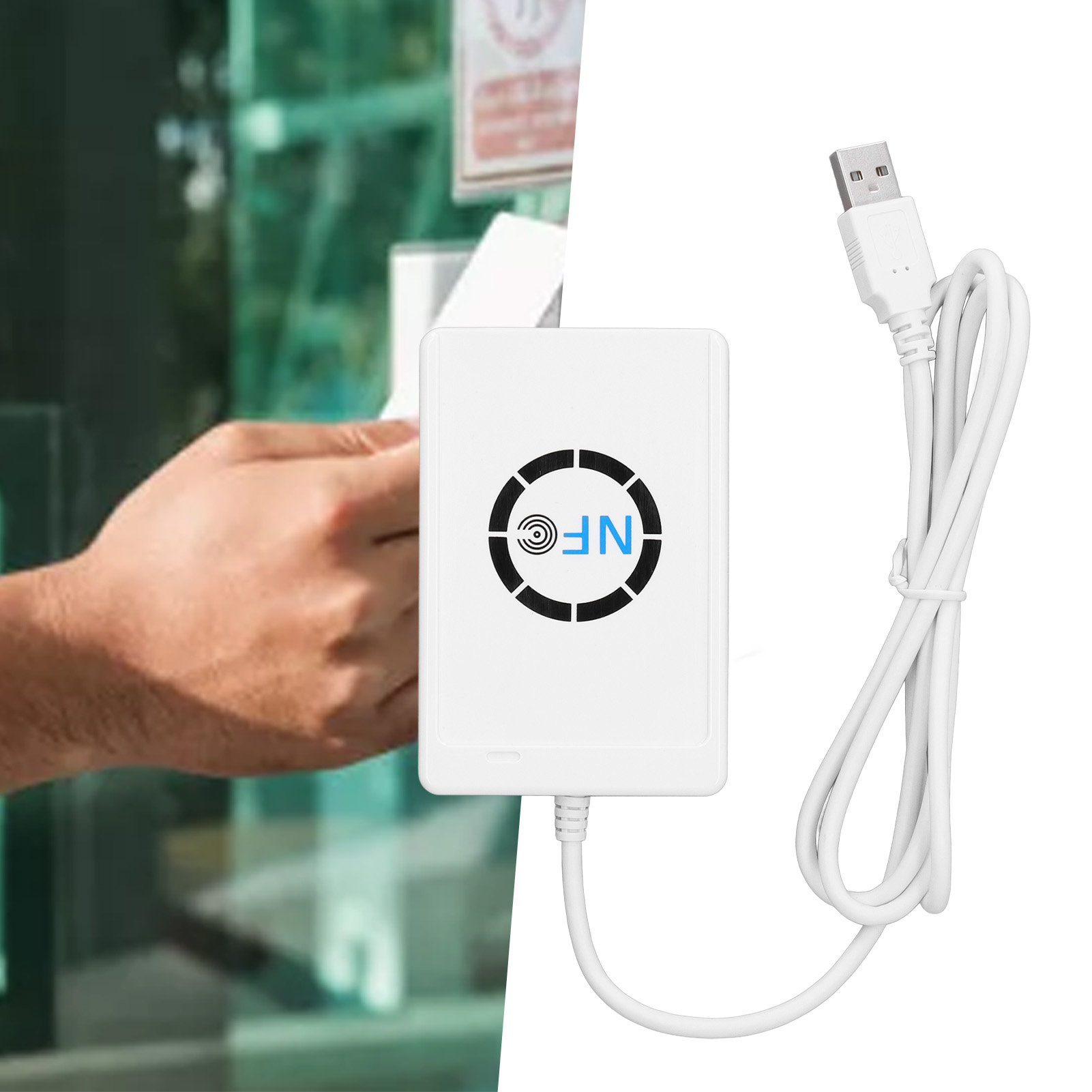 USB NFC Smart IC Card Reader W - Nfc Card Reader recensione e prezzo