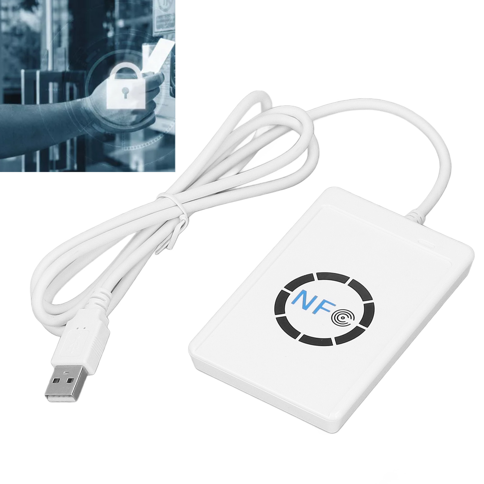 USB NFC Smart IC Card Reader W - Nfc Card Reader recensione e prezzo