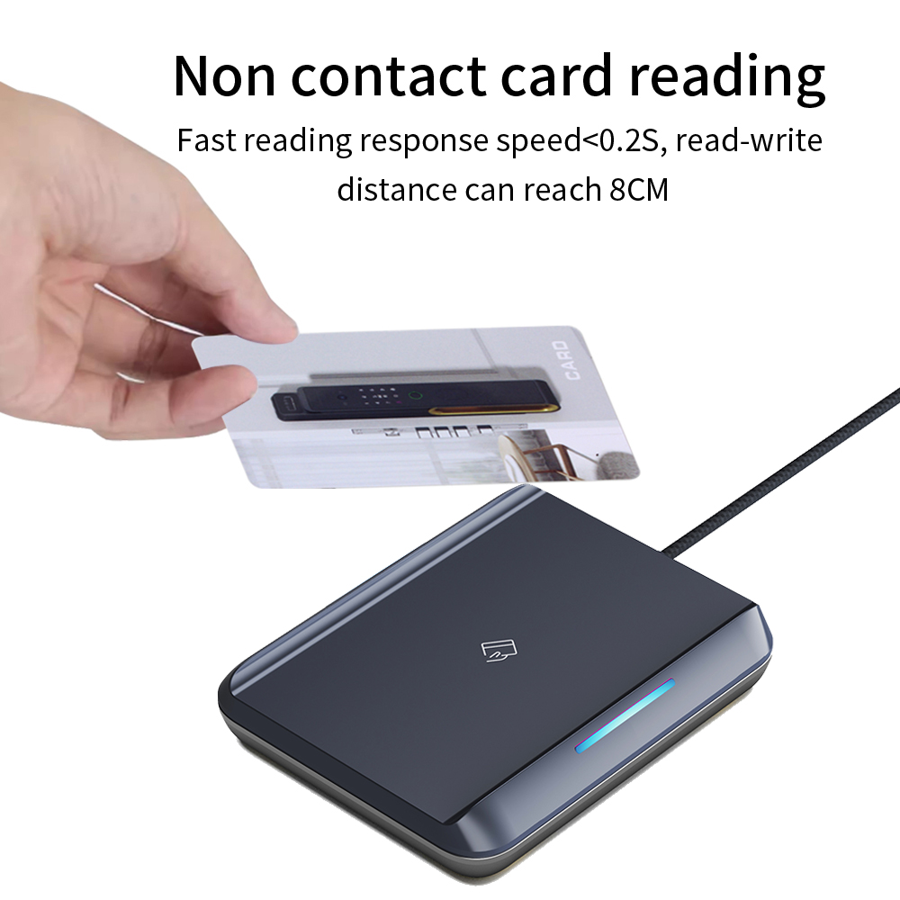 E5 Tthotel Card Encoder NFC 13 - Nfc Card Reader recensione e prezzo