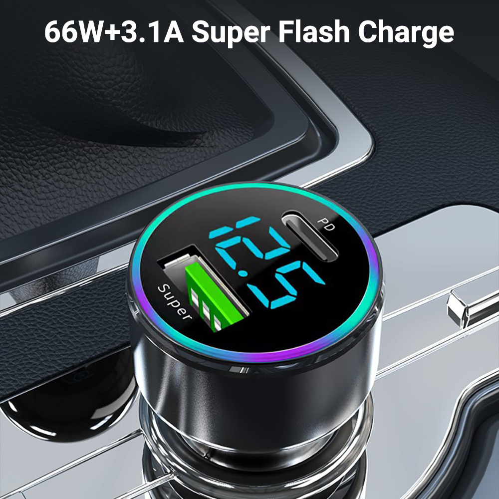 Caricabatterie per Auto 66W PD - Phone Accessories You Need recensione e prezzo