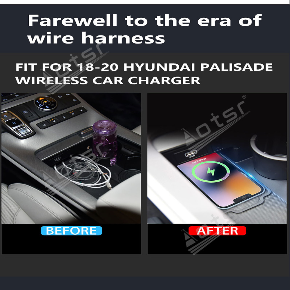 2025 Per Hyundai Palisade, 201 - Qi2 Phone Accessories recensione e prezzo
