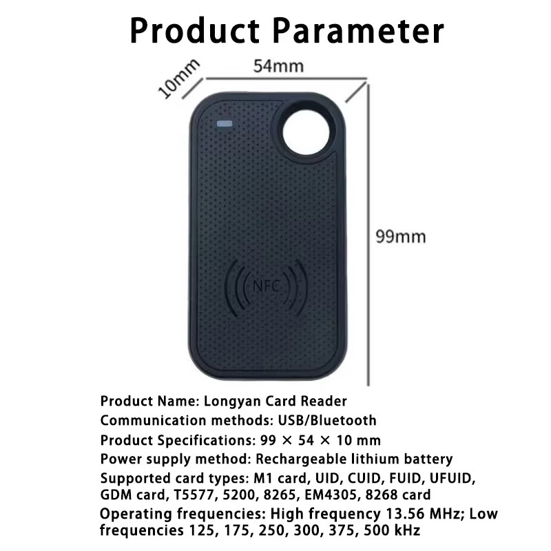 Copiatore NFC Impermeabile di  - Nfc Card Reader recensione e prezzo