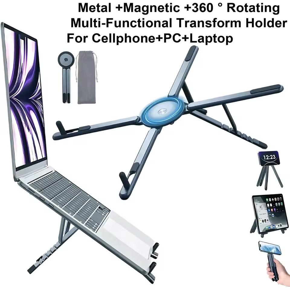 Supporto Magnetico Portatile p - Selfie Stick Tripod recensione e prezzo