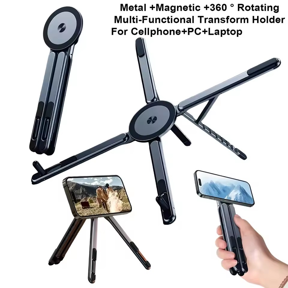 Supporto Magnetico Portatile p - Selfie Stick Tripod recensione e prezzo