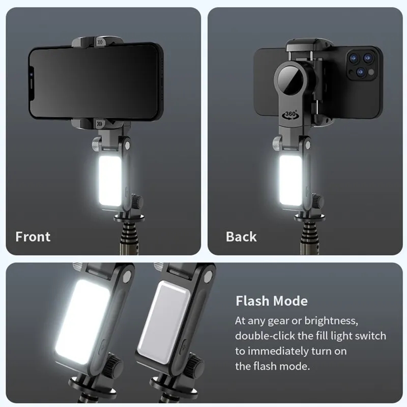 FANGTUOSI Giunto cardanico con - Selfie Stick Tripod recensione e prezzo