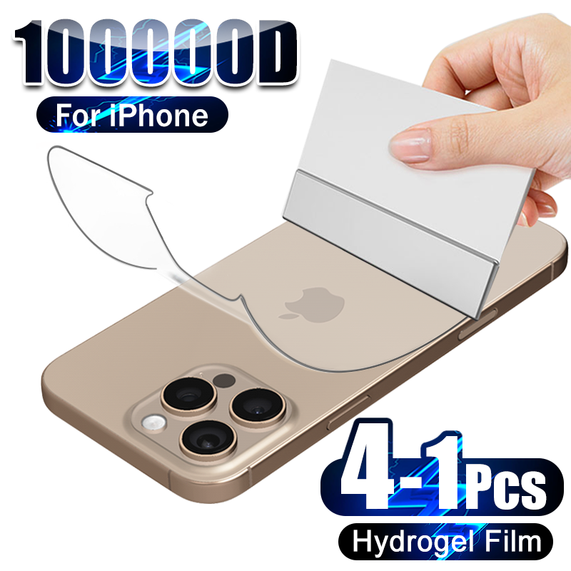 4-1 pezzi pellicola idrogel po - Phone Accessories Online recensione e prezzo