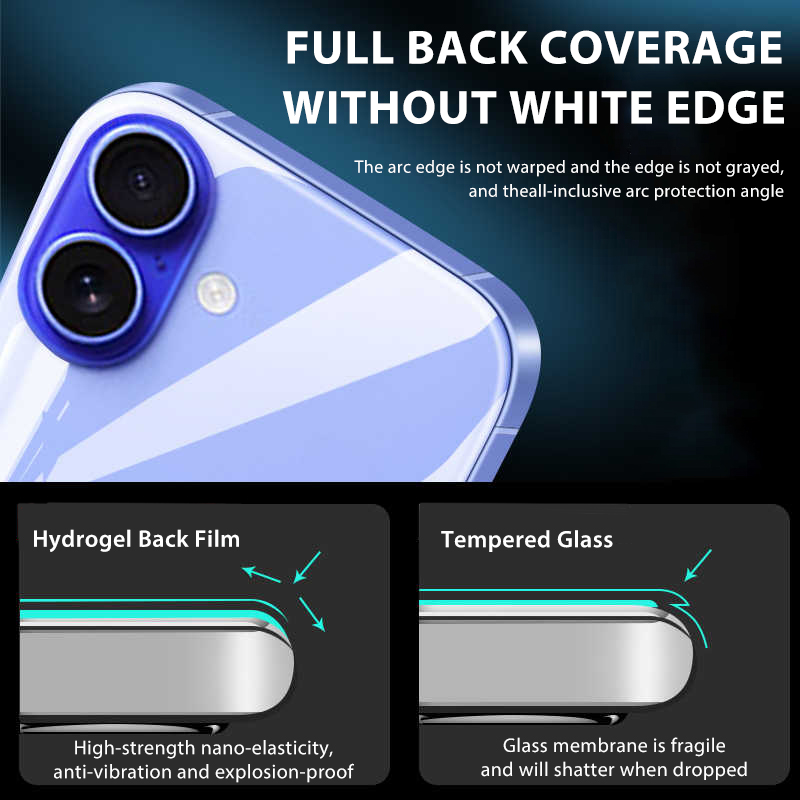 4-1 pezzi pellicola idrogel po - Phone Accessories Online recensione e prezzo