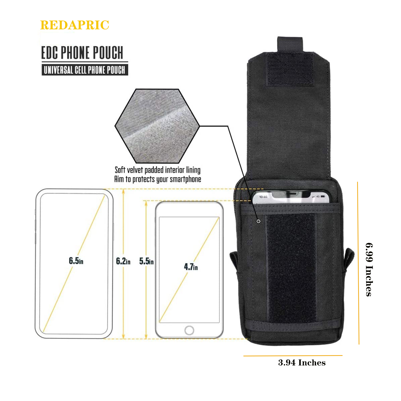 Marsupio tattico Molle Marsupi - Phone Accessories Men recensione e prezzo