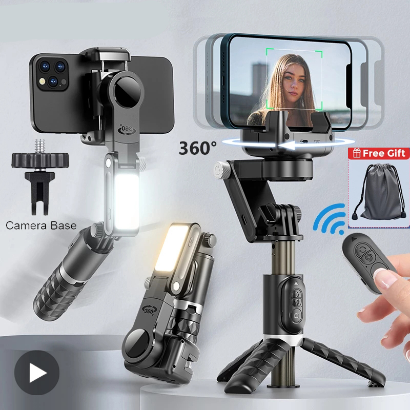 Stabilizzatore cardanico per t - Selfie Stick Tripod recensione e prezzo