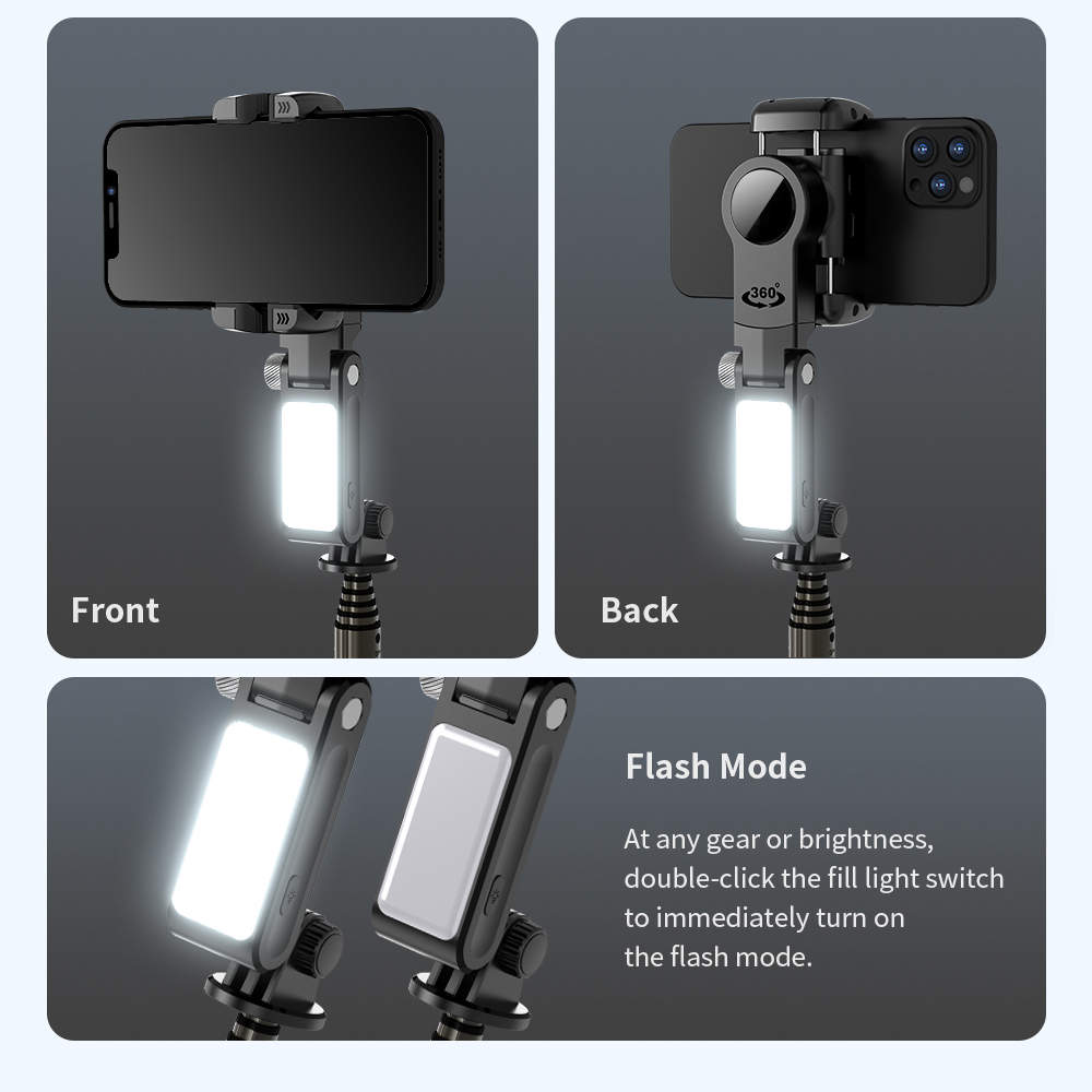 Stabilizzatore cardanico per t - Selfie Stick Tripod recensione e prezzo