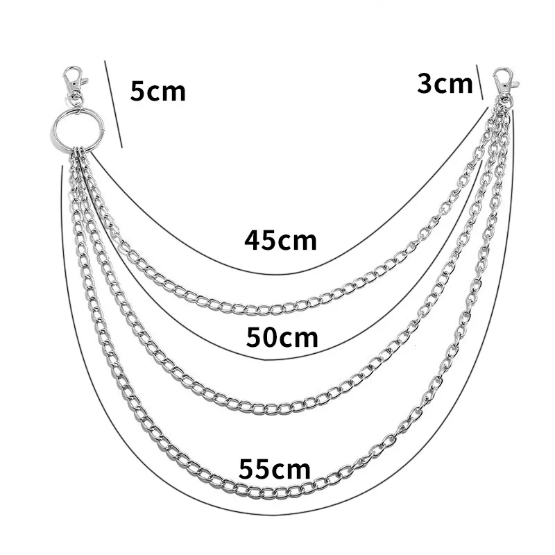 Cintura a Catena in Metallo St - Phone Accessories Men recensione e prezzo
