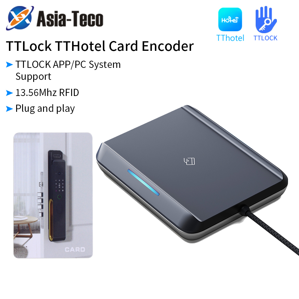 TTLOCK APP USB Hotel Room Key  - Nfc Card Reader recensione e prezzo