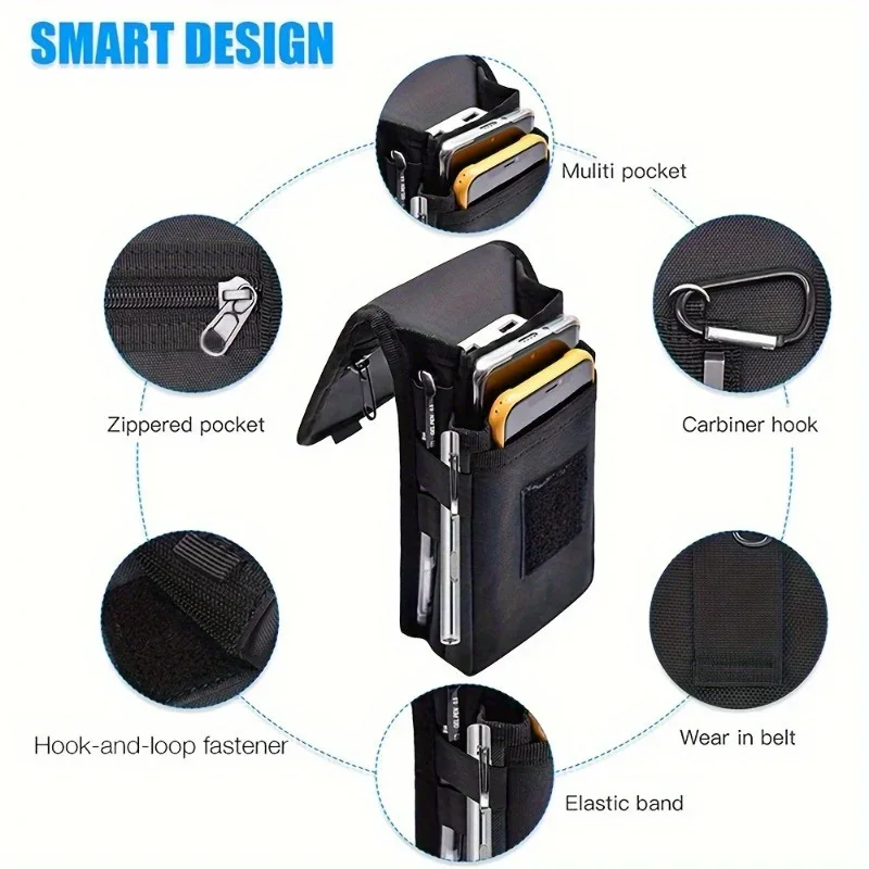 Borsa Multifunzionale per Cell - Phone Accessories Pouch recensione e prezzo