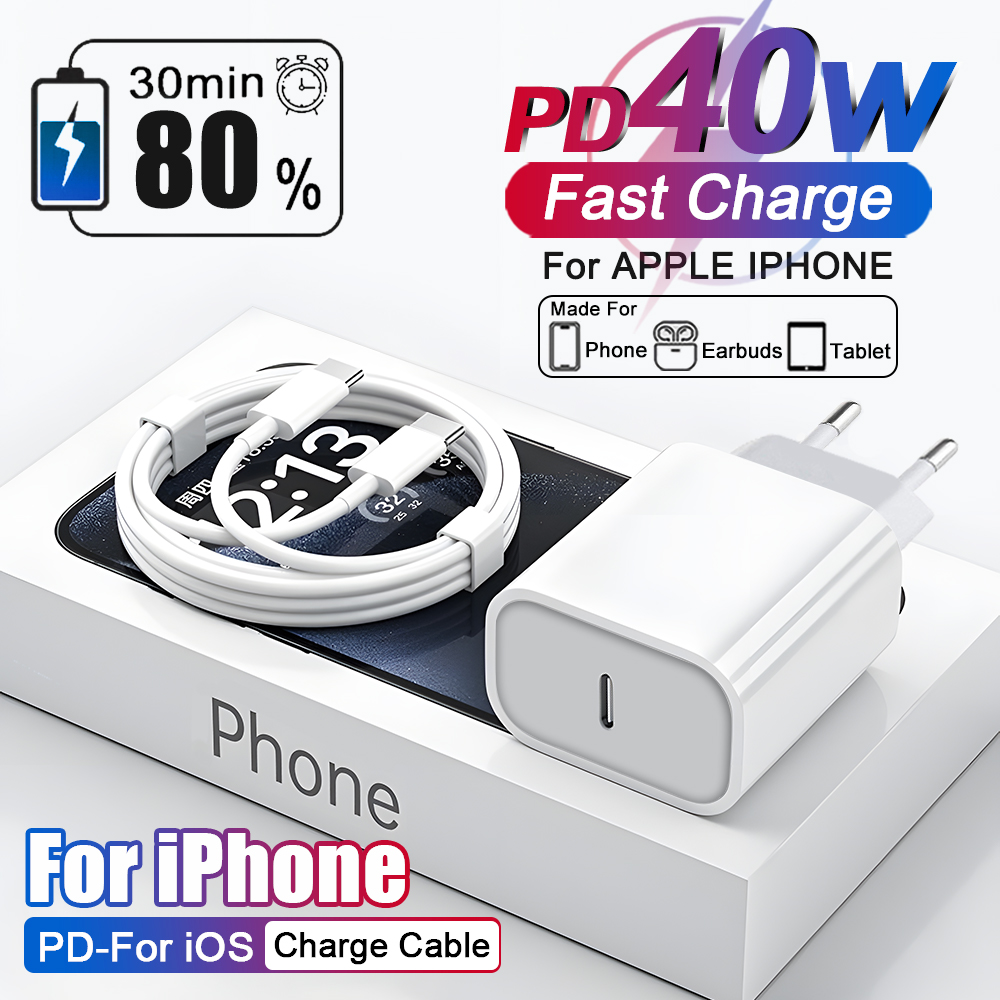 Adattatore US EU PD 40W Carica - Phone Accessories Online recensione e prezzo