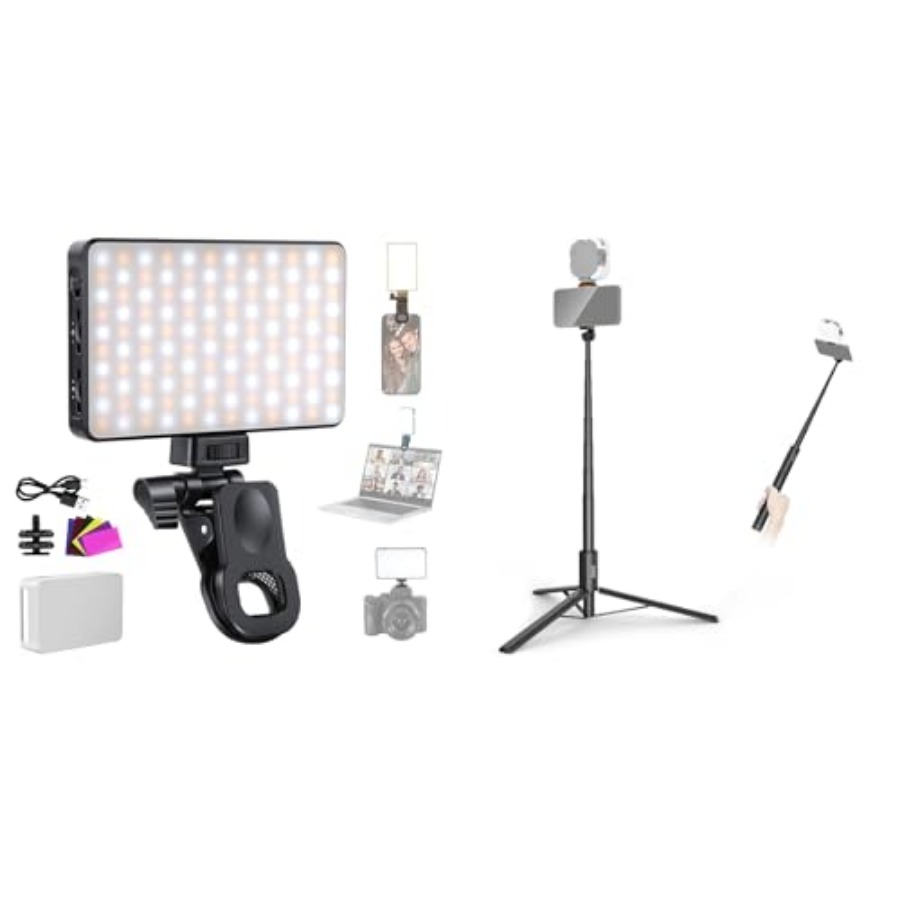 Luce LED per Selfie Basics BL1 - Selfie Stick Tripod recensione e prezzo