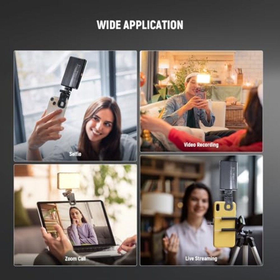 Luce LED per Selfie Basics BL1 - Selfie Stick Tripod recensione e prezzo