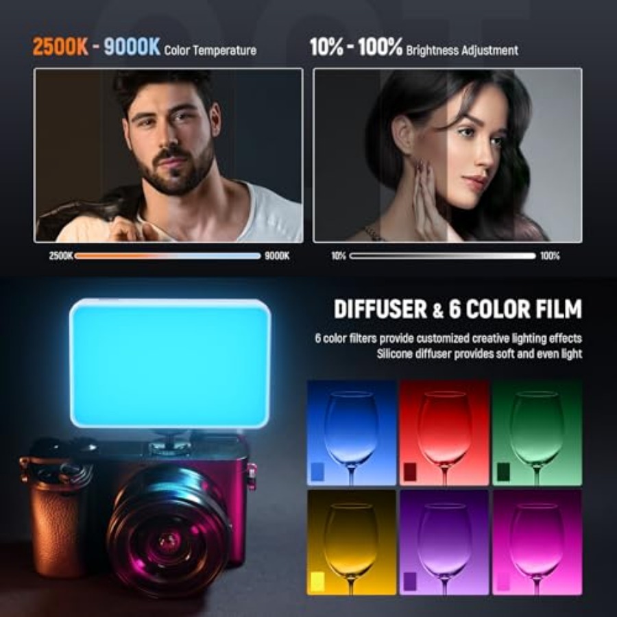 Luce LED per Selfie Basics BL1 - Selfie Stick Tripod recensione e prezzo