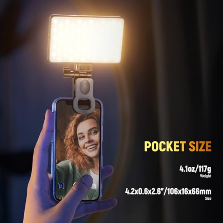 Luce LED per Selfie Basics BL1 - Selfie Stick Tripod recensione e prezzo