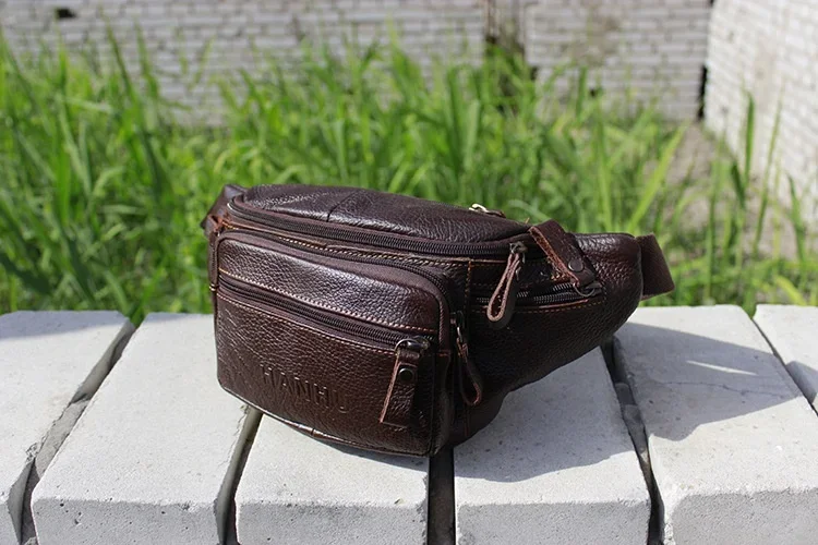 Marsupio in vera pelle di vacc - Phone Accessories Men recensione e prezzo