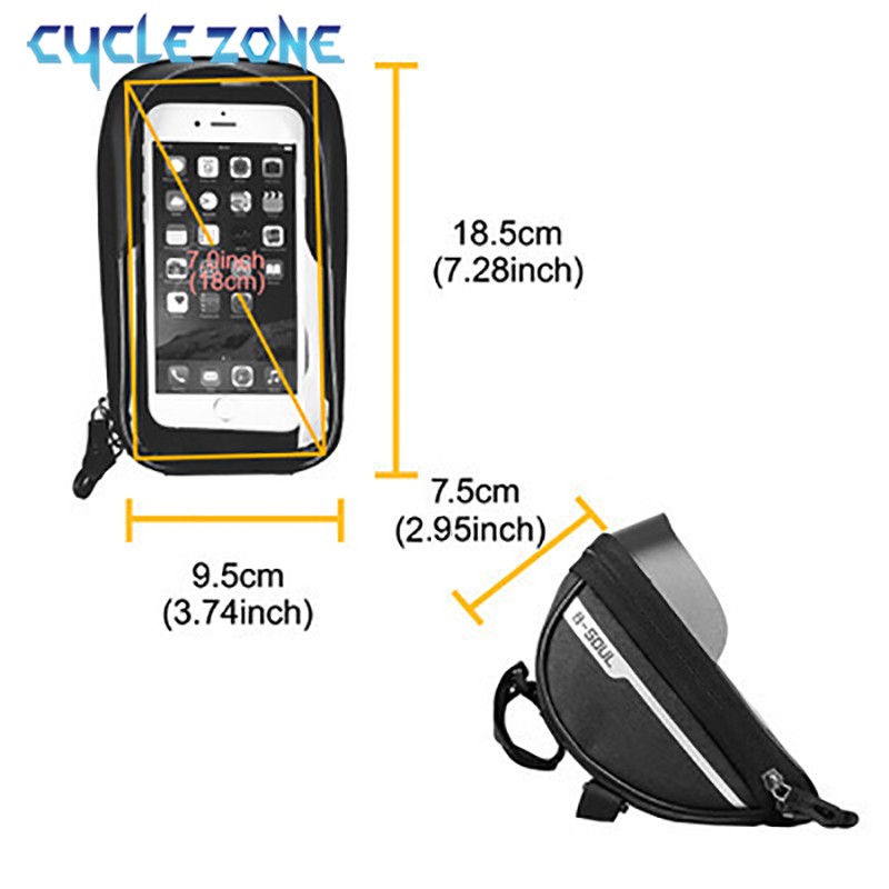 Borsa da bicicletta da montagn - Phone Zone Accessories & Repair recensione e prezzo