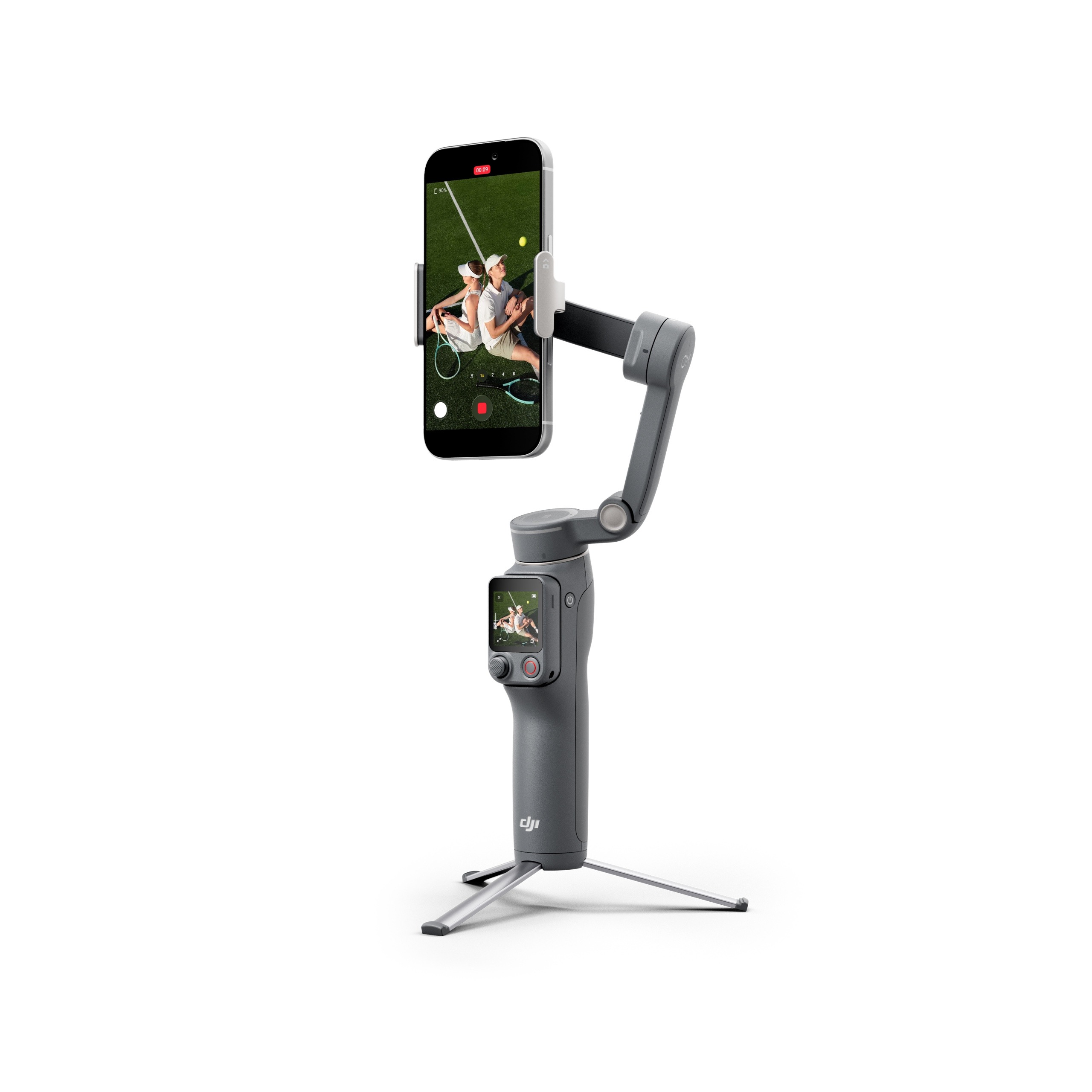 DJI Osmo Mobile 8P Creator Com - Selfie Stick Tripod recensione e prezzo