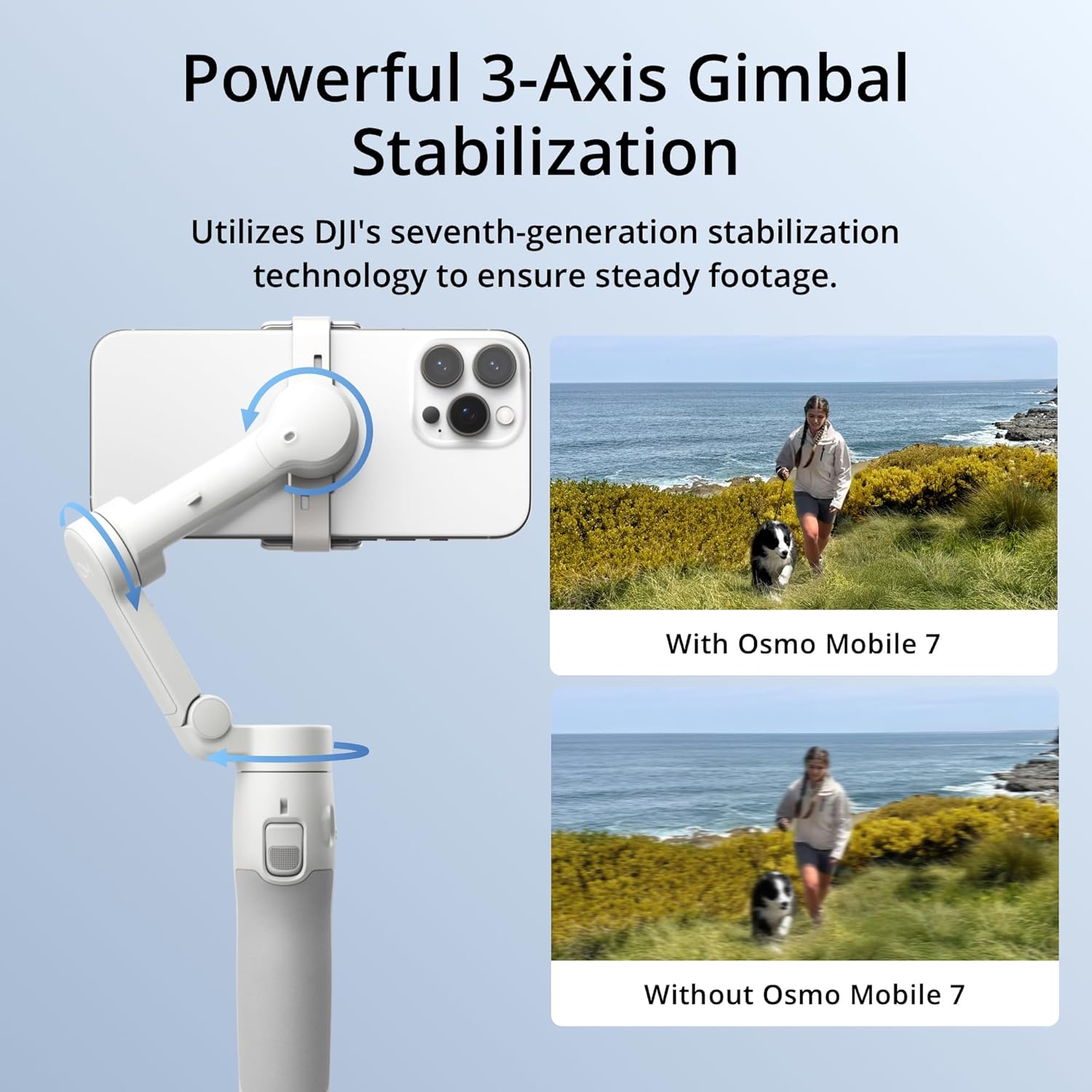 DJI Osmo Mobile 7 Stabilizzato - Selfie Stick Tripod recensione e prezzo
