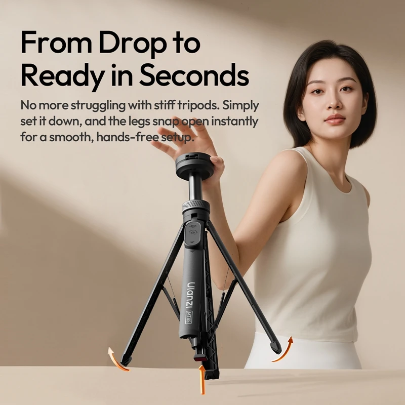 Treppiede Magnetico per Telefo - Selfie Stick Tripod recensione e prezzo