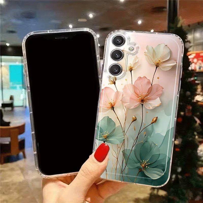 Cover Antiscivolo Trasparente  - Samsung Accessories Phone recensione e prezzo