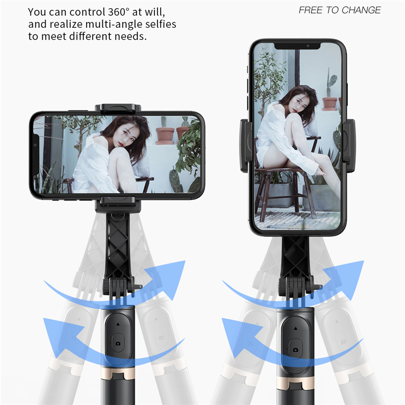 FGCLSY 2024 Stabilizzatore Vid - Selfie Stick Tripod recensione e prezzo