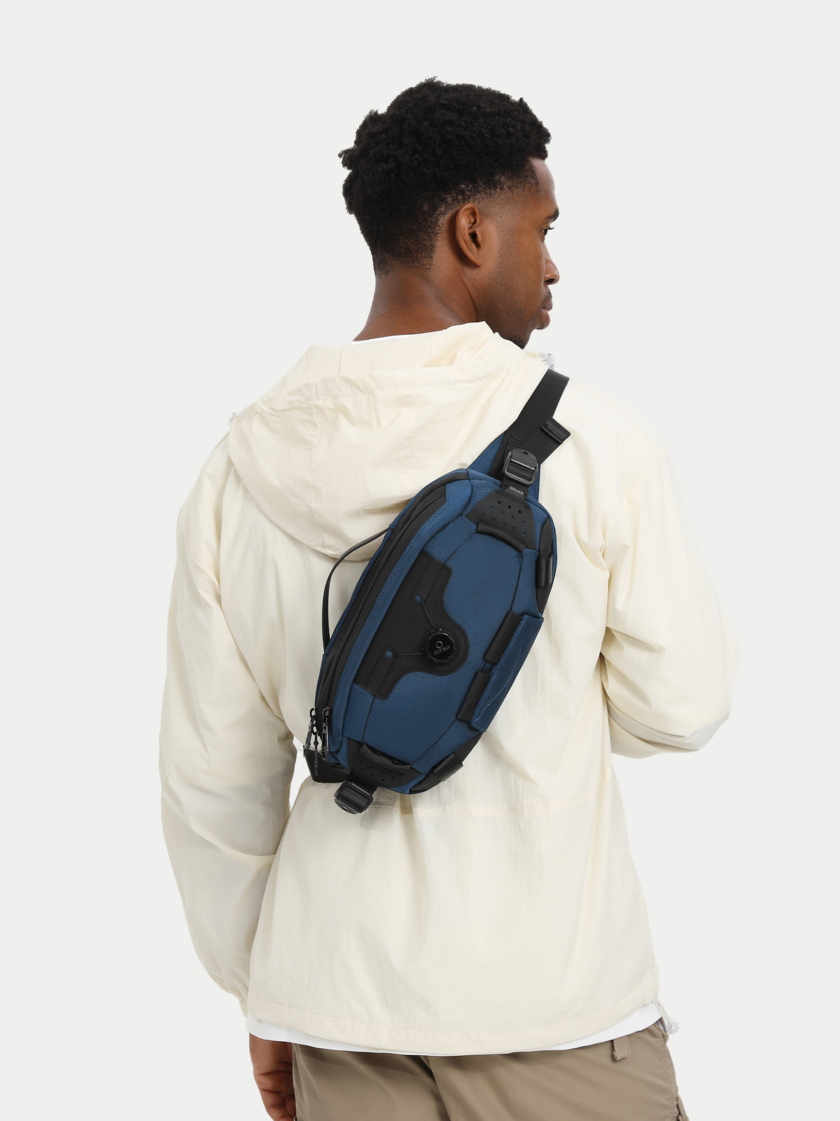 OZUKO Borsa a tracolla multifu - Phone Accessories Men recensione e prezzo