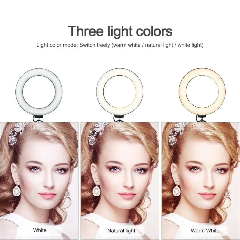 Luce ad Anello LED Dimmerabile - Selfie Stick Tripod recensione e prezzo