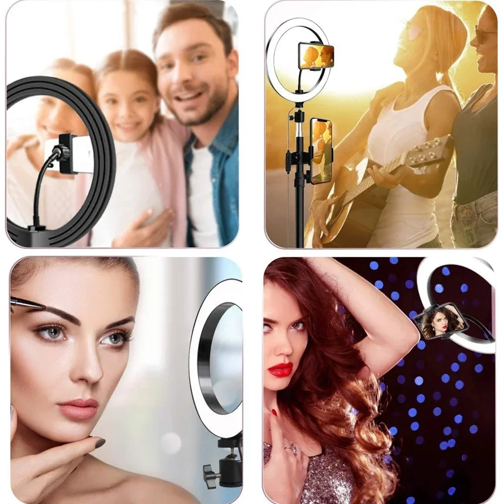 Luce ad Anello LED Dimmerabile - Selfie Stick Tripod recensione e prezzo