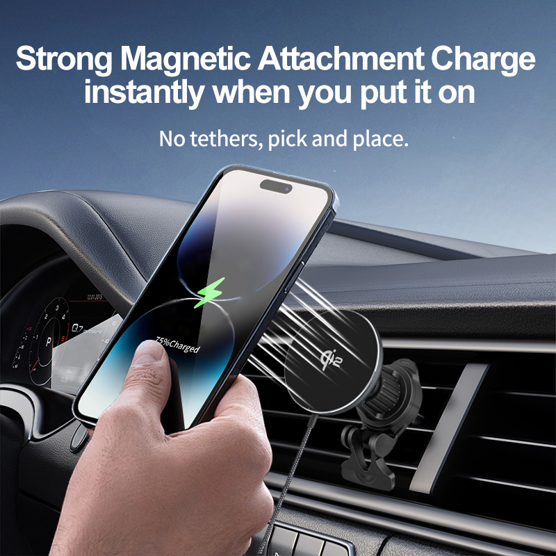 Qi 2 supporto per auto caricat - Qi2 Phone Accessories recensione e prezzo