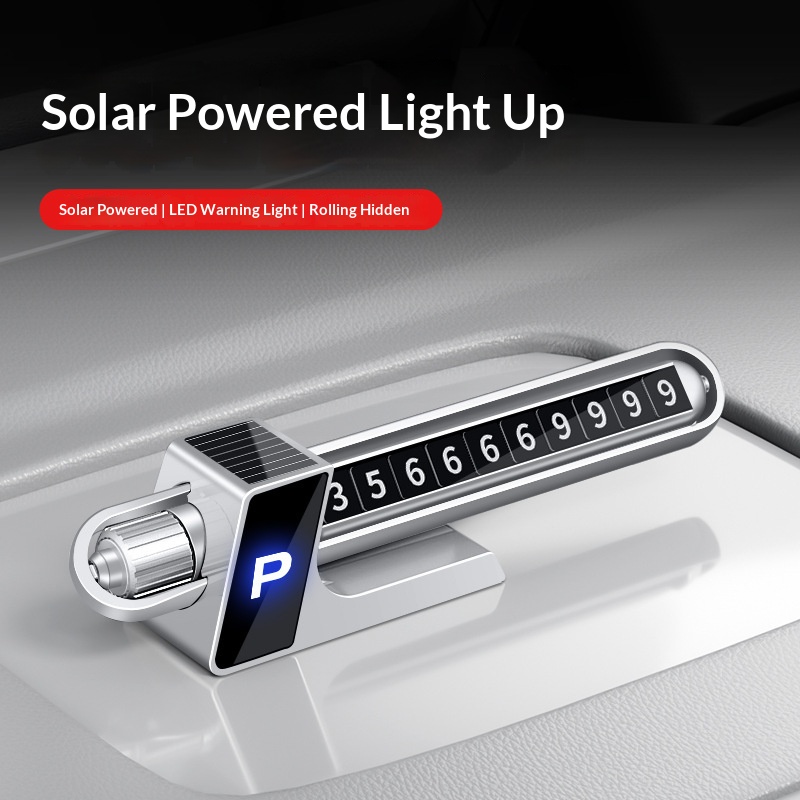 Targa LED Solare per Parcheggi - Phone Accessories You Need recensione e prezzo