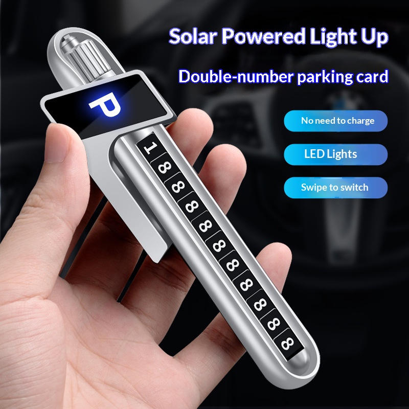 Targa LED Solare per Parcheggi - Phone Accessories You Need recensione e prezzo