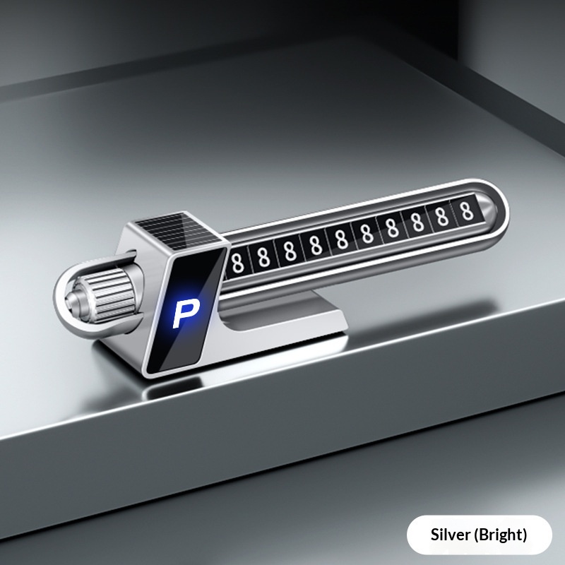 Targa LED Solare per Parcheggi - Phone Accessories You Need recensione e prezzo