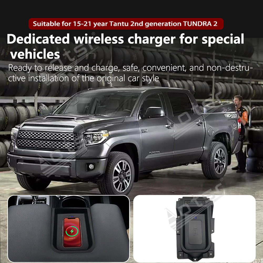 2025 Per Toyota TUNDRA 2, 2015 - Qi2 Phone Accessories recensione e prezzo