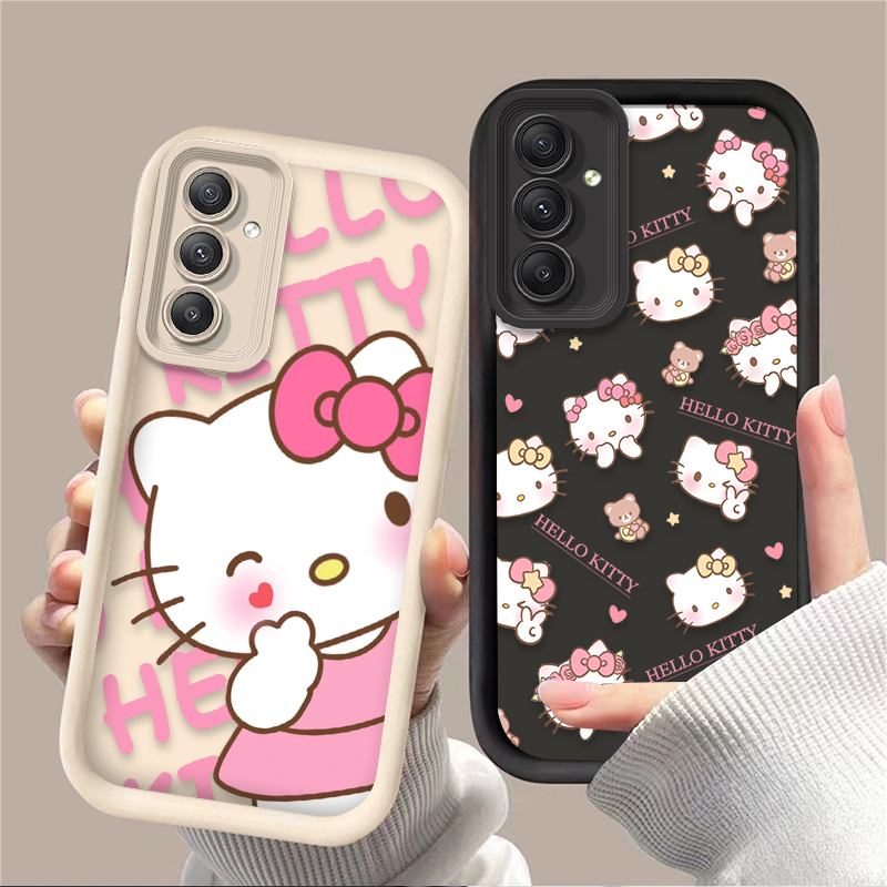 Custodia Sanrio Rosa Hello Kit - Samsung Accessories Phone recensione e prezzo