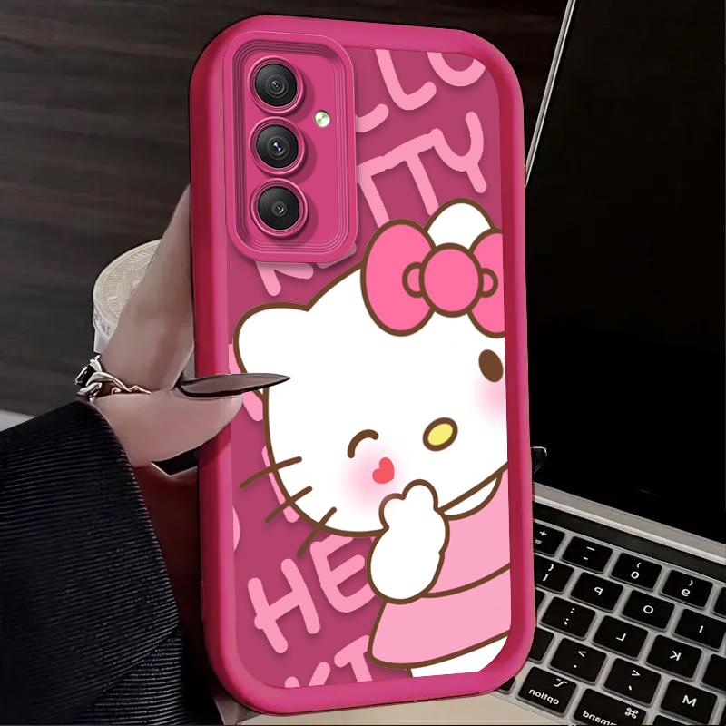 Custodia Sanrio Rosa Hello Kit - Samsung Accessories Phone recensione e prezzo