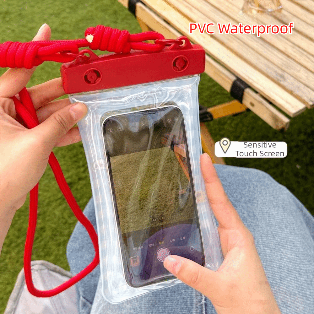 Borsa Impermeabile Trasparente - Waterproof Phone Bag recensione e prezzo