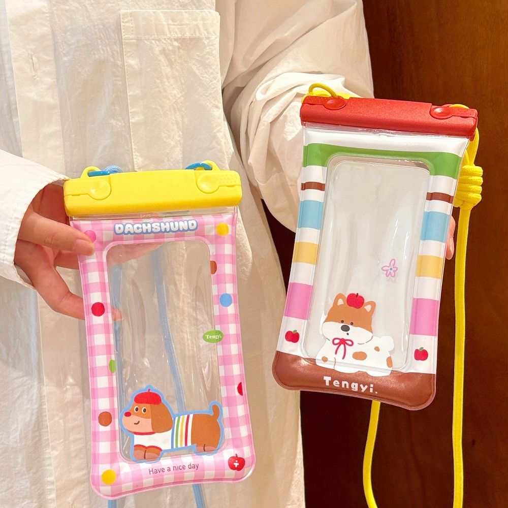 Borsa Impermeabile Trasparente - Waterproof Phone Bag recensione e prezzo