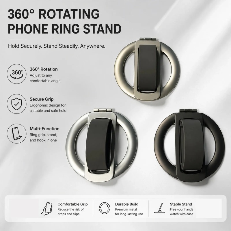 Supporto Magnetico in Silicone - Phone Accessories And Gadgets recensione e prezzo