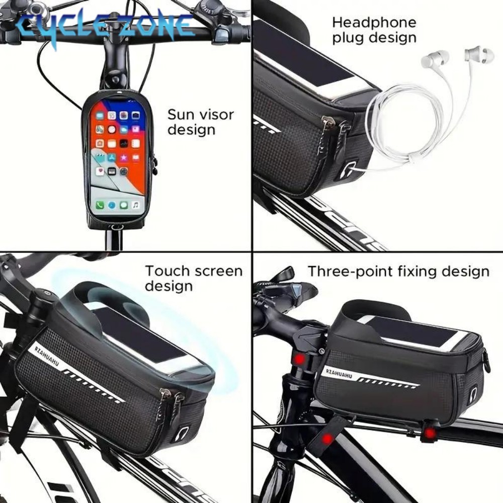 Borsa da Bici Anteriore da Tel - Phone Zone Accessories & Repair recensione e prezzo