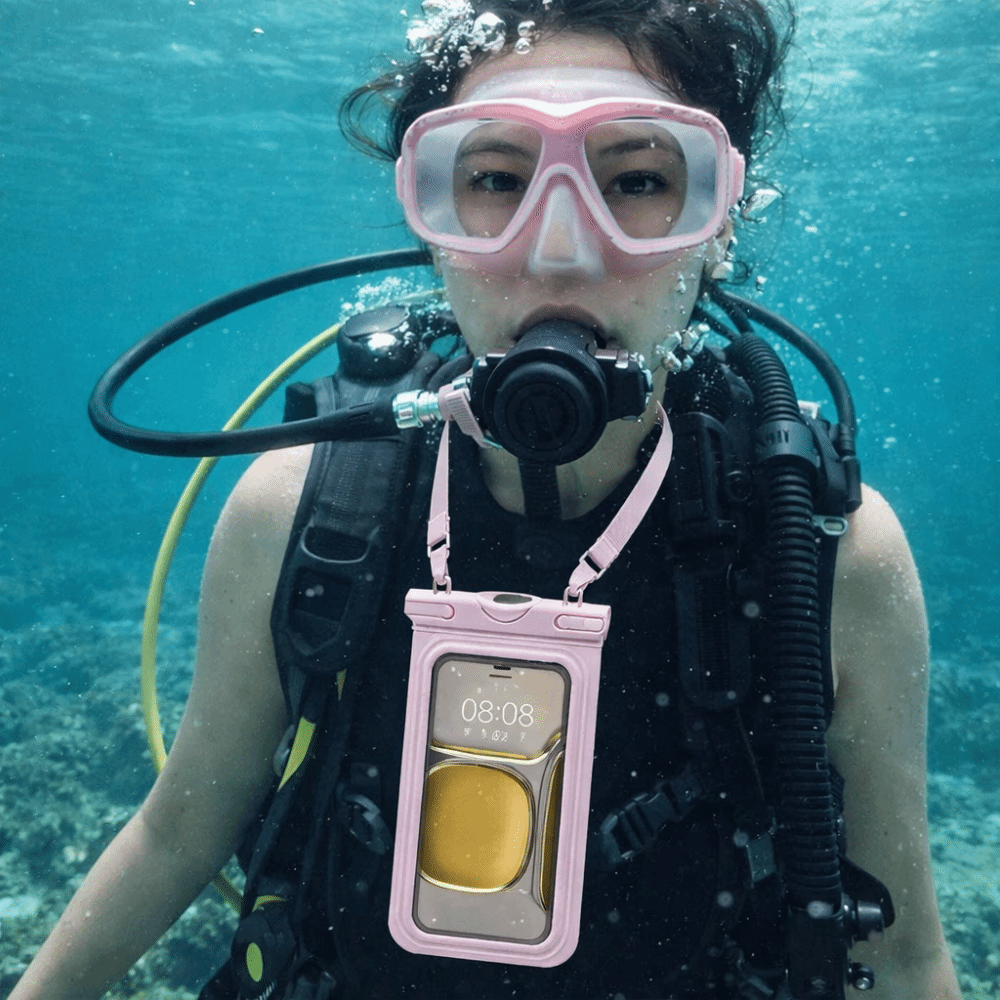Borsa Impermeabile per Cellula - Waterproof Phone Bag recensione e prezzo