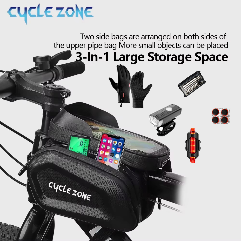 Borsa da Bici da Telaio Anteri - Phone Zone Accessories & Repair recensione e prezzo