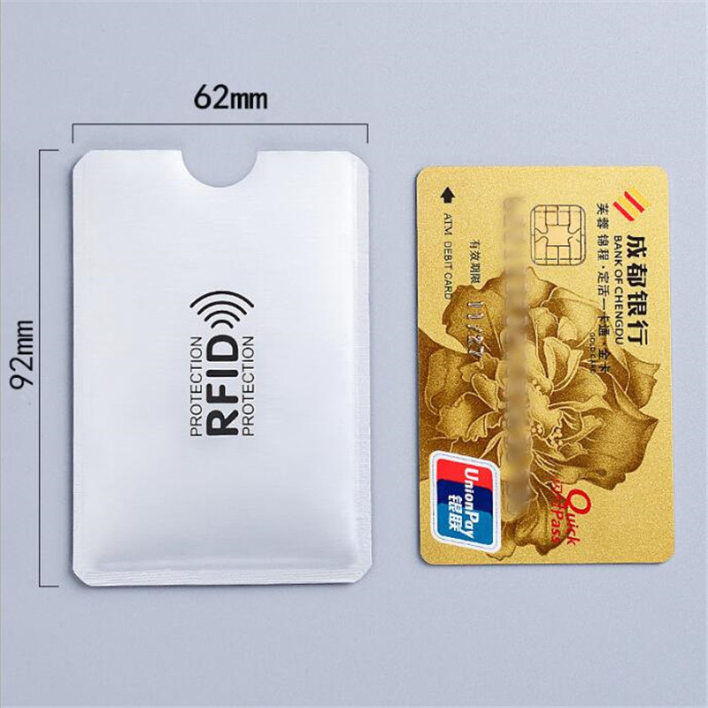 5-20PCS Anti Rfid Porta carte  - Nfc Card Reader recensione e prezzo