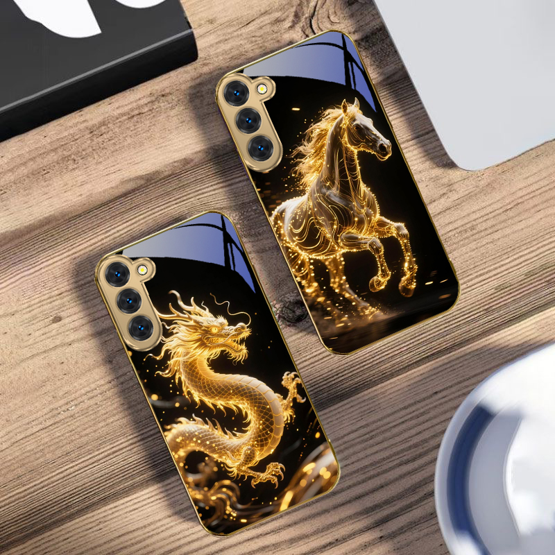 Golden Dragon Totem Per Samsun - Samsung Accessories Phone recensione e prezzo