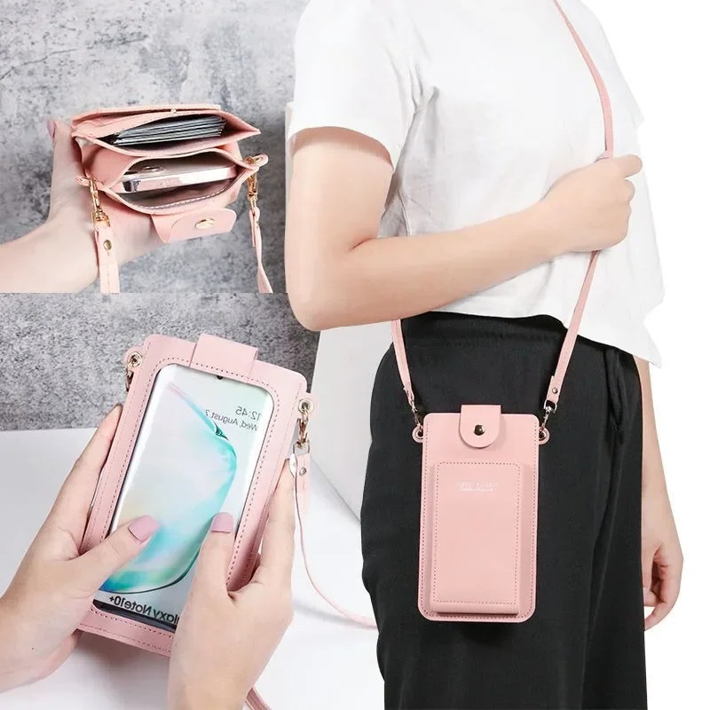 Borsa a tracolla per cellulare - Phone Accessories Pouch recensione e prezzo